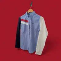 CAMISA HALCÓN CELESTE