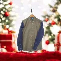 CAMISA TITANIO VERDE