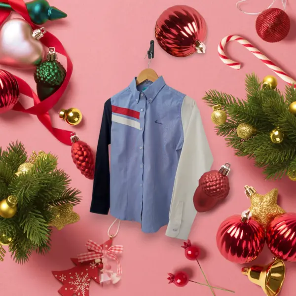 CAMISA HALCÓN CELESTE