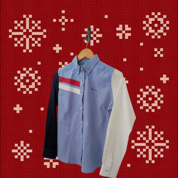 CAMISA HALCÓN CELESTE