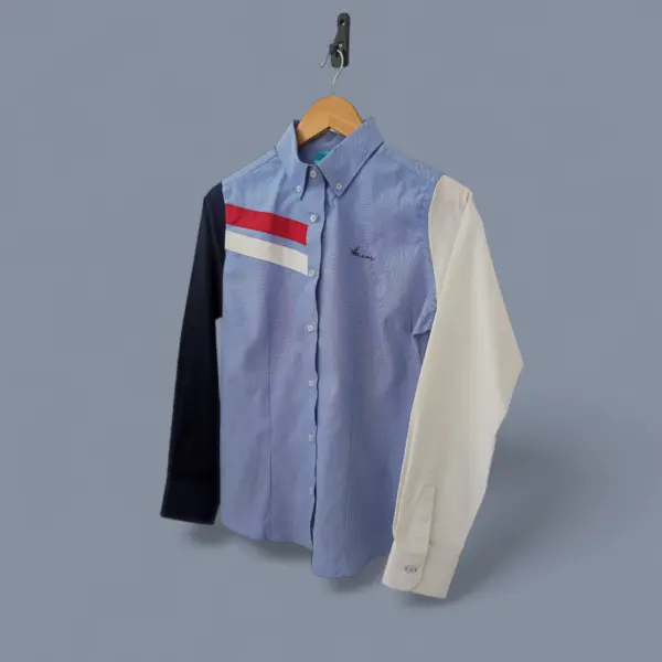 CAMISA HALCÓN CELESTE