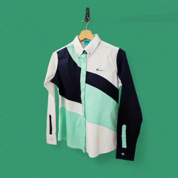 CAMISA GUACAMAYO AZUL