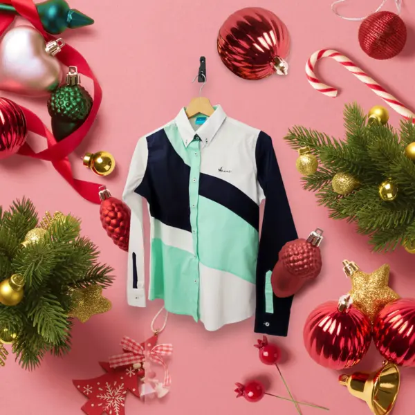 CAMISA GUACAMAYO AZUL