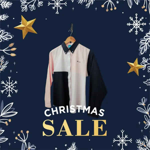 CAMISA FLAMENCO AZUL