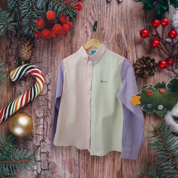 CAMISA CACATÚA LILA