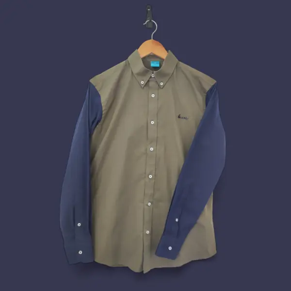 CAMISA TITANIO VERDE