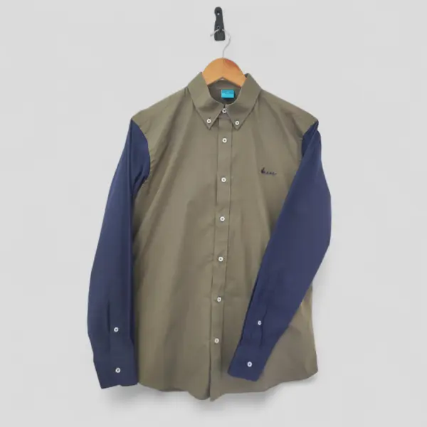 CAMISA TITANIO VERDE